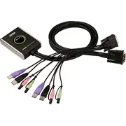 Aten Cs682 Kvm Switch Dvi, Usb, 2 Ports  4710423775909