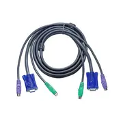 Aten  Kvm Cable, 3M Ps/2 2L-1003P/C 4710423771826