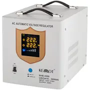 Automātiskais sprieguma stabilizators Kemot Shb-3000  3000 Va Sprieguma diapazons 130-270 V Urz3415 3100001948428