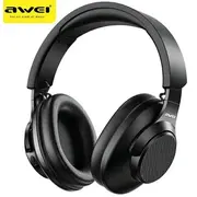 Awei Headphones  słuchawki nauszne A997 Pro Anc Bluetooth czarny black 6954284006118