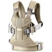 Babybjörn ķengursoma One Air Greige, Mesh 098002 3020801-0248  7317680980021