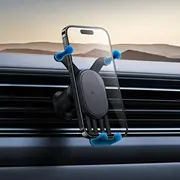 Baseus Stable Gravitational Car Phone Holder to Ventilation Grid Black  Suwx020001 6932172619756 39269097