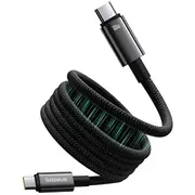 Baseus Tungsten Gold uzlādes kabelis no Usb-C līdz 100 W 1 M Melns P10319805111-00  6932172662363