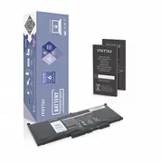 Battery for Dell Latitude 7390, 7490, 5800 mAh 44Wh 7.6 Volt  Bc/De-E7390 5903050374082 Azmitnbdell0064