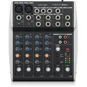 Behringer Xenyx 802S 2 channels Black, Silver  27001016 4033653072267 Wlononwcrcp76