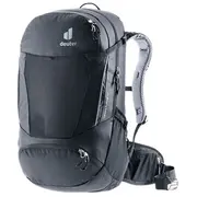 Bicycle backpack -Deuter Trans Alpine  30 black 320032470000 4046051157474 Surduttpo0173