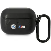 Bmw Bmap22Pvtk Airpods Pro cover black Leather Curved Line  3666339089542 39269097