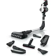 Bosch Bss711W stick vacuum/electric broom Battery Dry Bagless 0.3 L Black, Silver, White  4242005307104 Agdbosodk0179