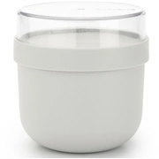 Brabantia Make  Take brokastu trauks, 0.5L, gaiši pelēka krāsa 204203 8710755204203