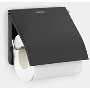 Brabantia tualetes papīra turētājs, Matt Black  108600 8710755108600