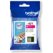 Brother 200-Page Magenta ink cartridge  Lc421M 4977766810388
