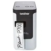 Brother Pt-P700 label printer 180 x Dpi 30 mm/sec Wired Tze  Ptp700Zg1 4977766731140 Wlononwcrpnsy