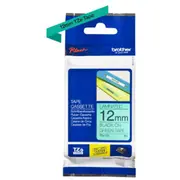Tape Brother 12Mm Black On Green  Tze731 4977766691352