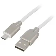 Cable Cablexpert Usb 2.0 A plug,USB B micro plug 1M  Cc-Usb2R-Ammbm-1W Cc-Usb2R-Ammbm-1M-W