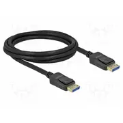 Cable Displayport plug,both sides 2.0 Len 2M  Delock-80262 80262