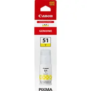 Canon Gi-51 Y Eur Ink Cartridge  4548C001 4549292169867