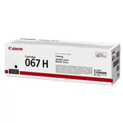 Canon Crg 067H 5106C002 Toner Cartridge, Black Spec  5106C002/Spec 676737361006