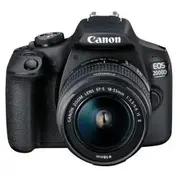 Canon Eos 2000D  obiektyw Ef-S 18-55 Dc Iii 2728C002 4549292111842 Af-Can-0030Rei2