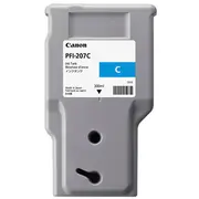 Canon Pfi-207 tintes kārtridžs 1 pcs Oriģināls Tirkīzzils  8790B001 4549292000221