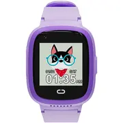 Canyon kids watch Sunny Kw-48 Video 4G Gps GamesMusic Violet  Cne-Kw48Vl 5291485016340