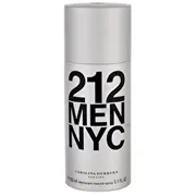 Carolina Herrera 212 Nyc Men Deodorant Dezodorants vīriešiem 150Ml  8411061347003