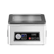 Caso  Chamber Vacuum Sealer Vacuchef 50 Power 300 W Stainless steel 01416 4038437014167