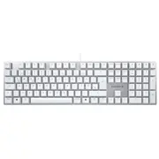 Cherry Kc 200 Mx - Tastatur Usb Qwertz Deutsch Tastenschalter Mx2A Silent Red weiß plastikfreie Verpackung G80-3950Lhbde-1  4025112111051 454920