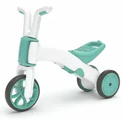 Chillafish Bunzi līdzsvara velosipēds - transformers pašiem mazākajiem 2-In-1, mint, no 1 līdz 3 gadiem  Cpbn03Min 5425029653160