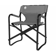 Coleman Steel Deck Chair 2000038340, camping chair Grey/Black  Sem2040251 2040251