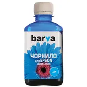 Compatible Barva Epson T6732 L800/L810/L850/L1800 C13T67324A Ink Refill Bottle, Cyan  Ch/L800-410 482306811172