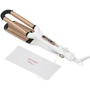 Concept Kt2140 Hair styling device  waver gold, white 8595631075111 Agdcnckar0001