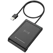 Conceptronic Smart-Id Kartenleser Usb-A  schwarz Bian11B 4015867243589 577022
