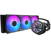 Cooler Master Masterliquid 360 Atmos Ii - Prozessor-Flüssigkeitskühlsystem Kühlergröße mm Für Lga1851, Lga1700, Lga1200, Lga1151, Lga1150, Lga1156, Am4, Am5  Mlx-D36M-A25Sz-V1 4719512159712 100162451