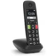 Cordless phone Gigaset E290 with caller Id  S30852-H2901-C101 4250366856186 Wlononwcrojfl
