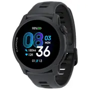 Coros Pace 4 Gps sporta pulkstenis, silikons, melns  Wpace4-Blk 810005784993