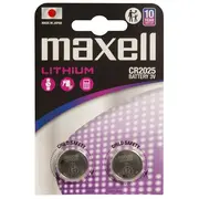 Cr2025 2Bl Maxell Baterie litowe  Bljp2025H2Bl 4902580787868