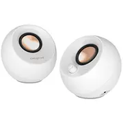 Creative Computer Speaker Pebble Pro bluetooth 5 3 Creative3 white 51Mf1710Aa003  5390660196515