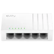 Cudy Gs105U network switch Unmanaged Gigabit Ethernet 10/100/1000 White  6971690794262 Kilcudswi0038