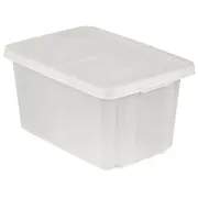 Curver Kaste ar vaku Essentials 45L 40X57X30Cm caurspidiga 0800756001  3253920756022