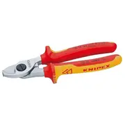 Cutters insulated Pliers len 165Mm 50Mm2 Øcable 15Mm 1Kvac  Knp.9516165 95 16 165
