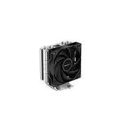 Deepcool Ag400 Processor Air cooler 12 cm Aluminium, Black 1 pcs  R-Ag400-Bknnmn-G-1 6933412727590