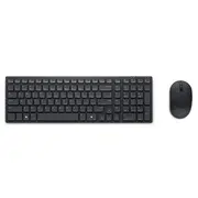 Dell  Km555 Keyboard and Mouse Set Wireless connection Estonian Black 580-Bbvq 5397184821893