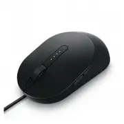Dell Pro Wired Mouse - Ms3220 Black  Ms3220-Blk 5397184289105
