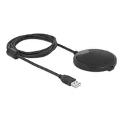 Delock Usb Condenser Microphone Omnidirectional for Conferences  20672 4043619206728