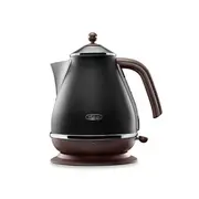 Delonghi Kbov 2001.Bk electric kettle 1.7 L Black,Brown 2000 W  Kbov2001.Bk 8004399771956 Agddlocze0003