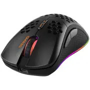 Deltaco Gaming Dm220 bezvadu viegla spēļu pele, Rgb, melna  202111031008 733304805060 Gam-120