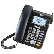 Mobile Phone - Maxcom Mm 28D landline wired on a Sim card Black  Maxcommm28Dhs 5908235974033 Temcokmm28Dhscz