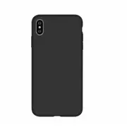 Devia Nature Series Silicone Case iPhone Xs Max 6.5 black  T-Mlx37949 6938595314674