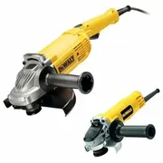 Zestaw Szlifierek 125Mm 900W  230Mm 2200W Dwe492Duo2-Qs 5035048655023 Wlononwcrbkj6