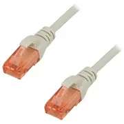 Digitus Cat 6 U/Utp  Patch cord Length 15 m Grey Dk-1617-150 4016032388104